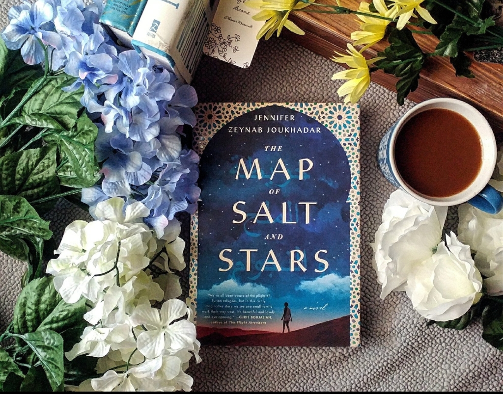 August Expected 5 Star Read – The Map of Salt and Stars by Jennifer Zeynab