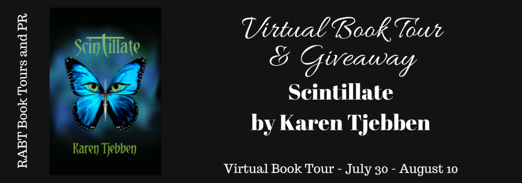 Book Tour Review: Scintillate by Karen Tjebben #review @adventurenlit @ktjebbenauthor #yaromance #yathriller @rabtbooktours