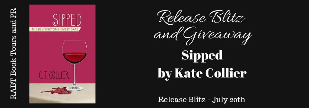 Book Blitz: Sipped by Kate Collier