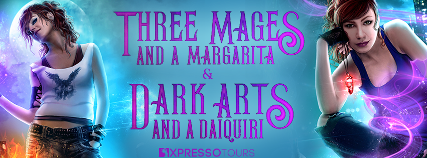 Book Reveal: Three Mages and a Margarita @XpressoTours @adventurenlit @annettemmarie