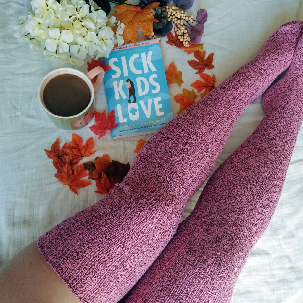 Review of Sick Kids in Love by Hannah Moskowitz