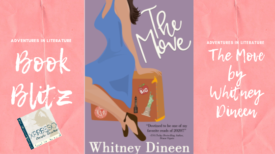 🎀☕Blitz: The Move by Whitney Dineen☕🎀