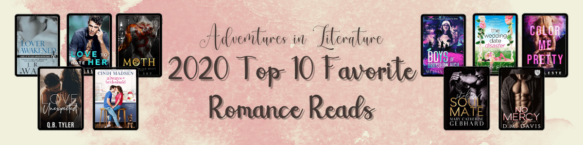 2020 Top 10 Favorite Romance Reads