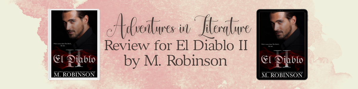 New Release: El Diablo II by M. Robinson
