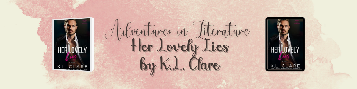 Cover Reveal: Her Lovely Lies by K.L. Clare