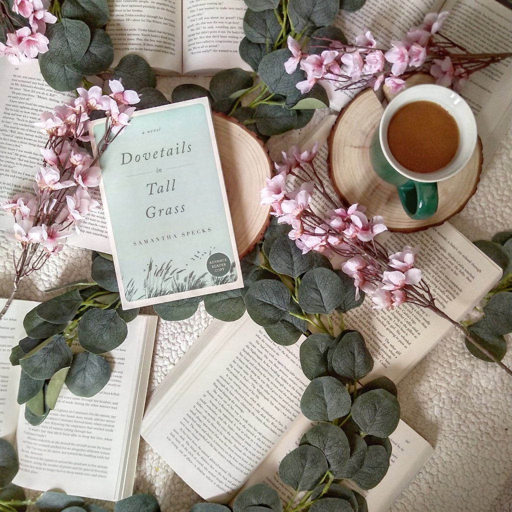 Dovetails in Tall Grass by Samantha&nbsp;Specks