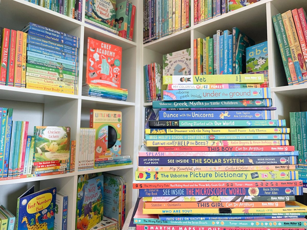 Top 5 Usborne Books In Our&nbsp;Homeschool