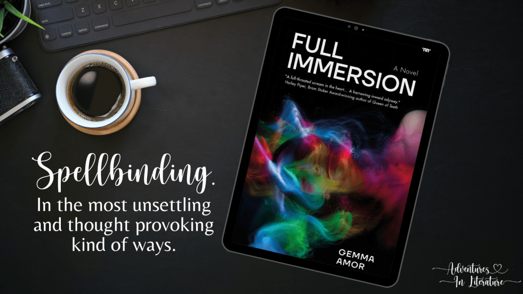 Book Review: Full Immersion by Gemma Amor