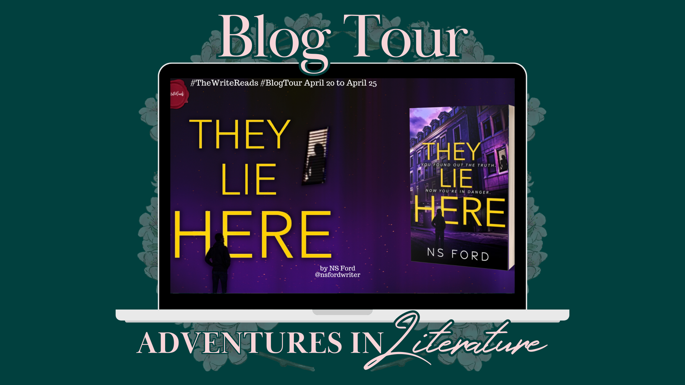 Blog Tour: They Lie Here by NS Ford