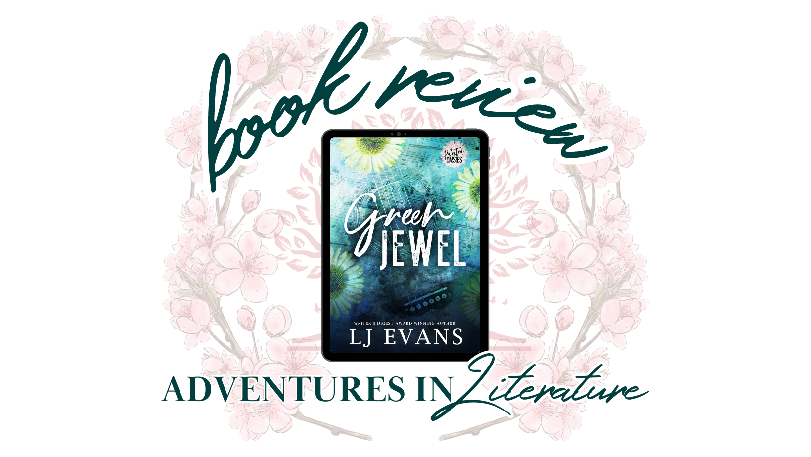 Book Review: Green Jewel by LJ Evans