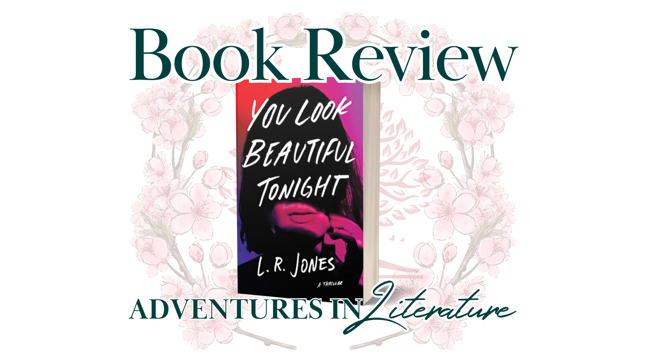 Book Review: You Look Beautiful Tonight by L. R. Jones