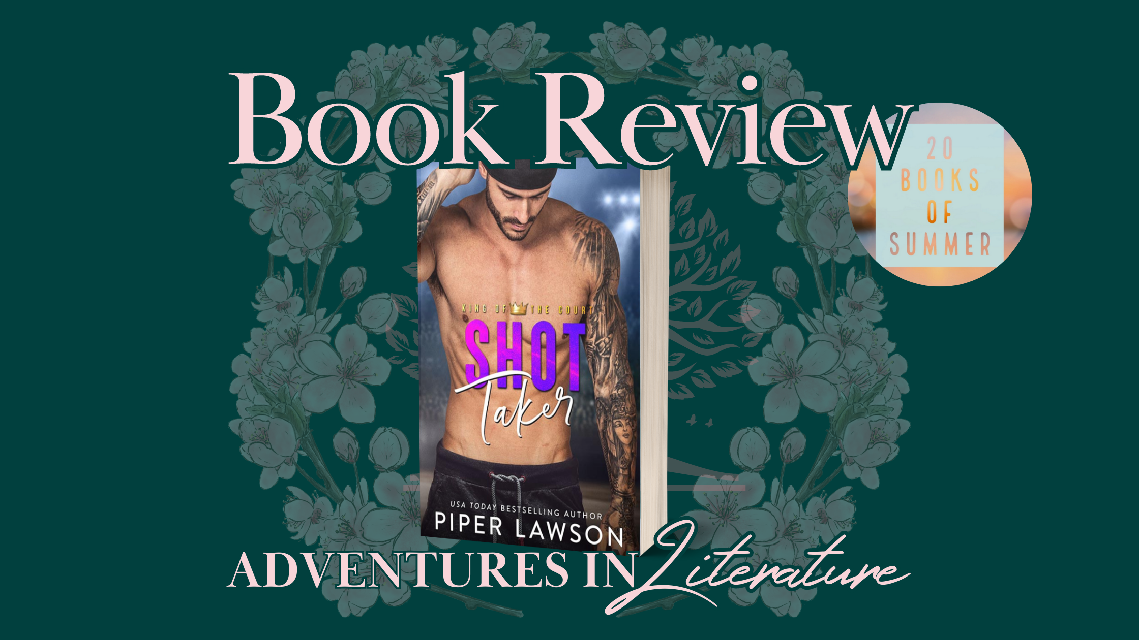 Book Review: Shot Taker by Piper Lawson
