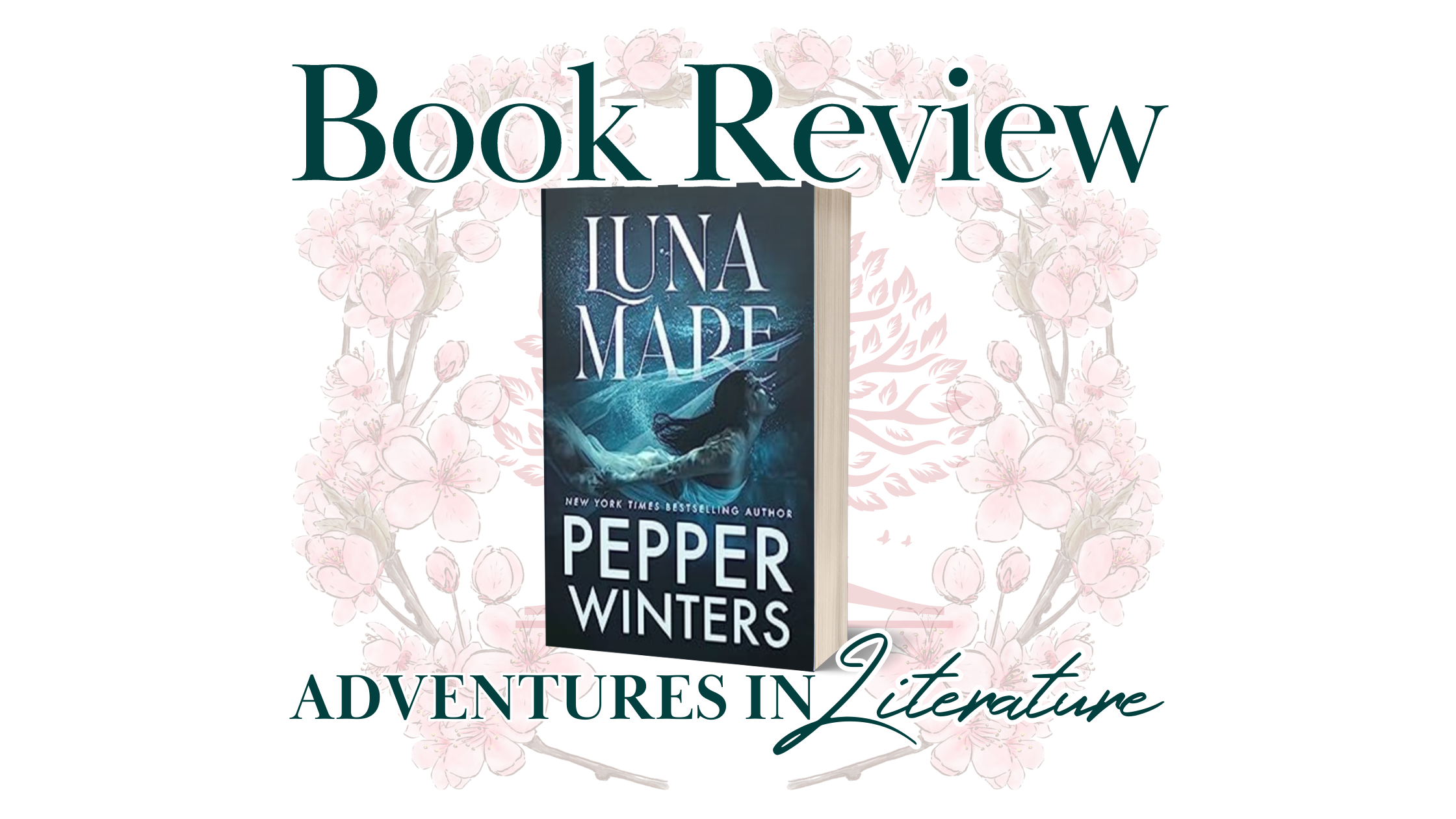 Book Review: Lunamare by Pepper Winters