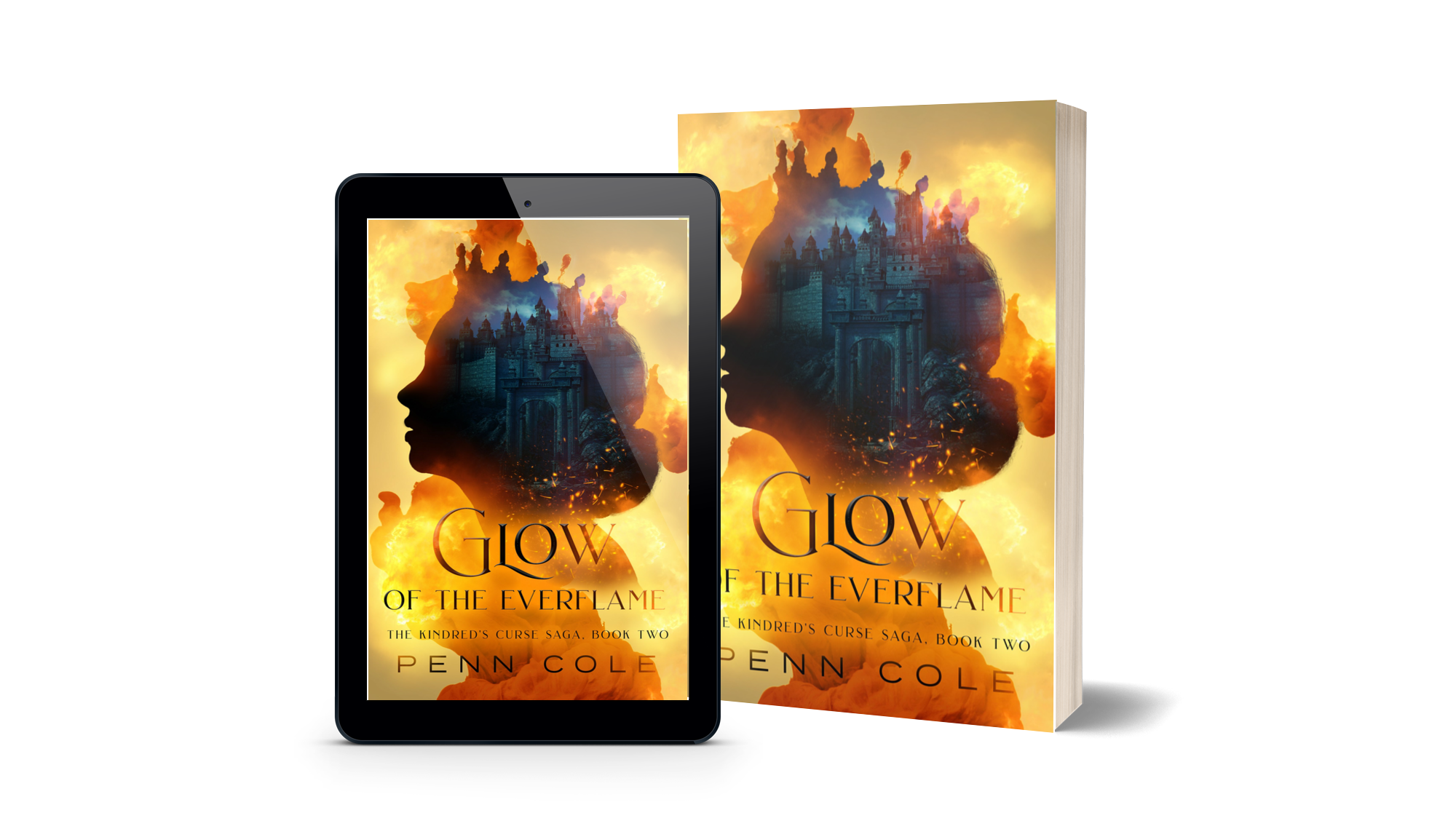 Book Review: Glow of the Everflame by Penn Cole – Adventures in Literature