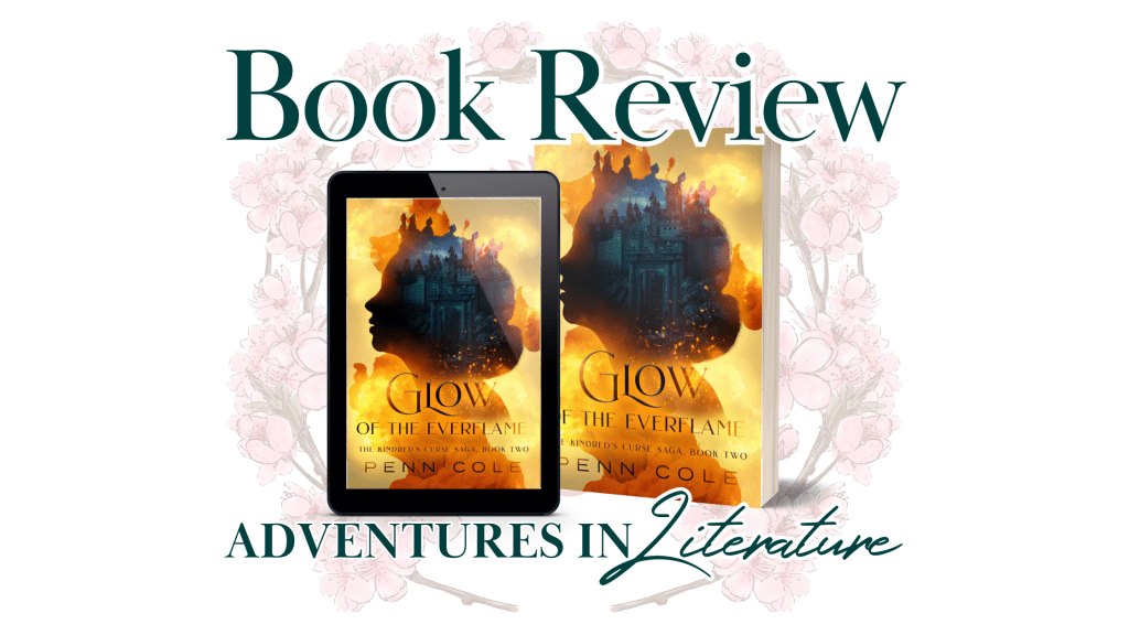 Book Review: Glow of the Everflame by Penn Cole