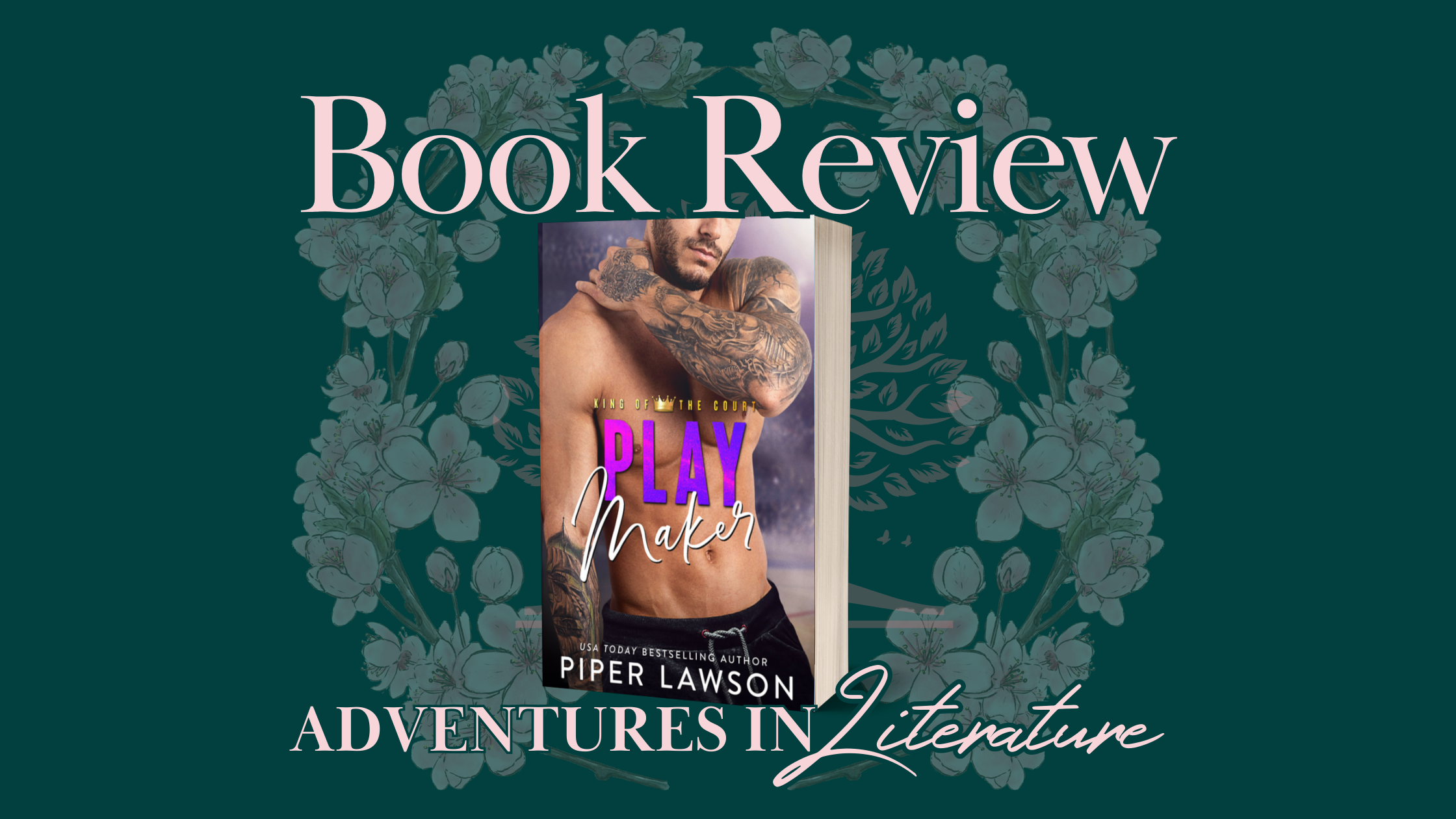 Book Review: Play Maker by Piper Lawson