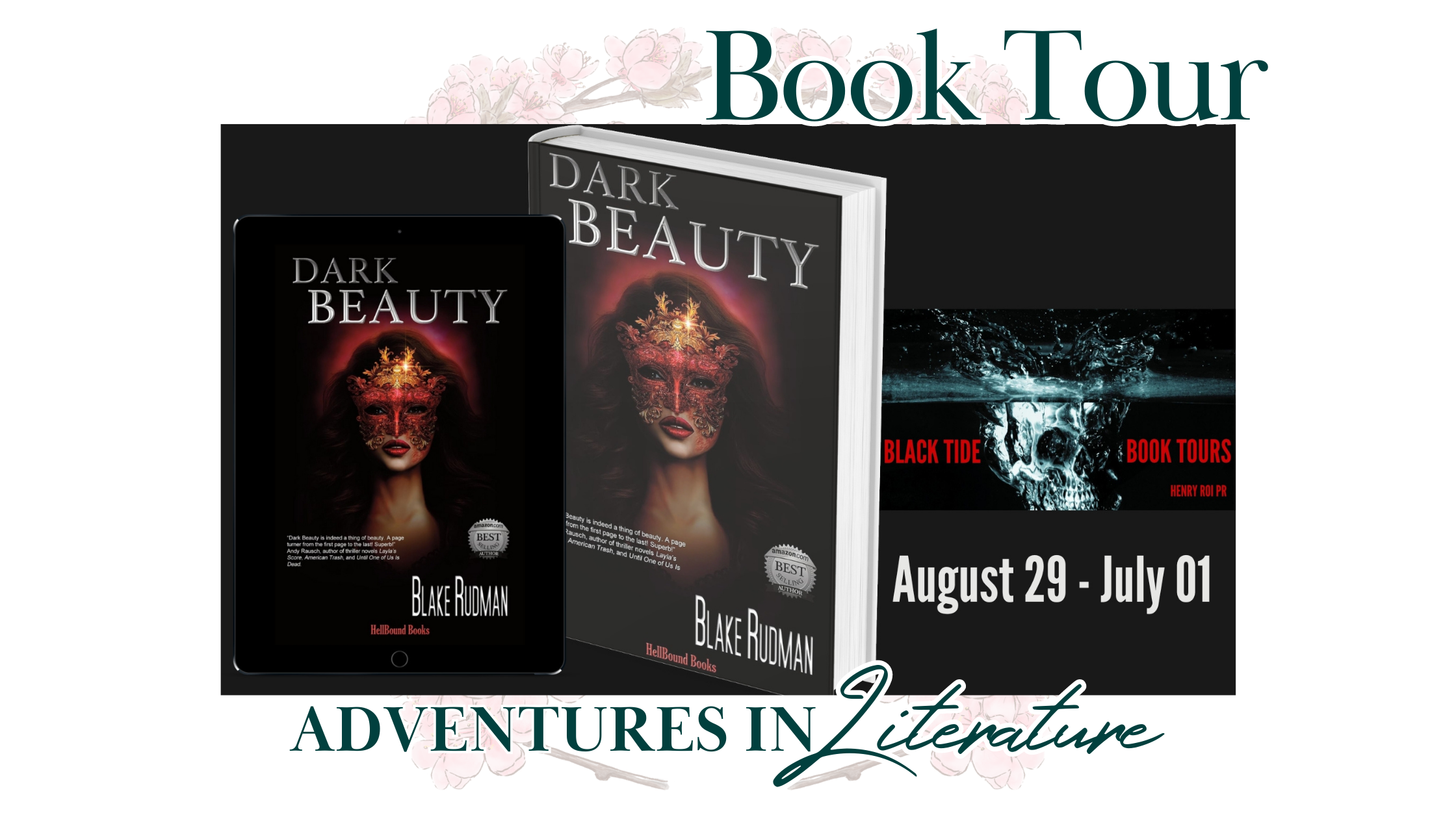 Book Tour: Dark Beauty by Blake Rudman