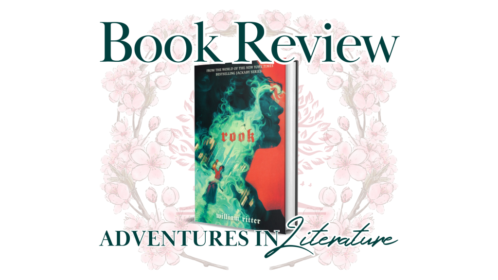 Book Review: Rook by William Ritter