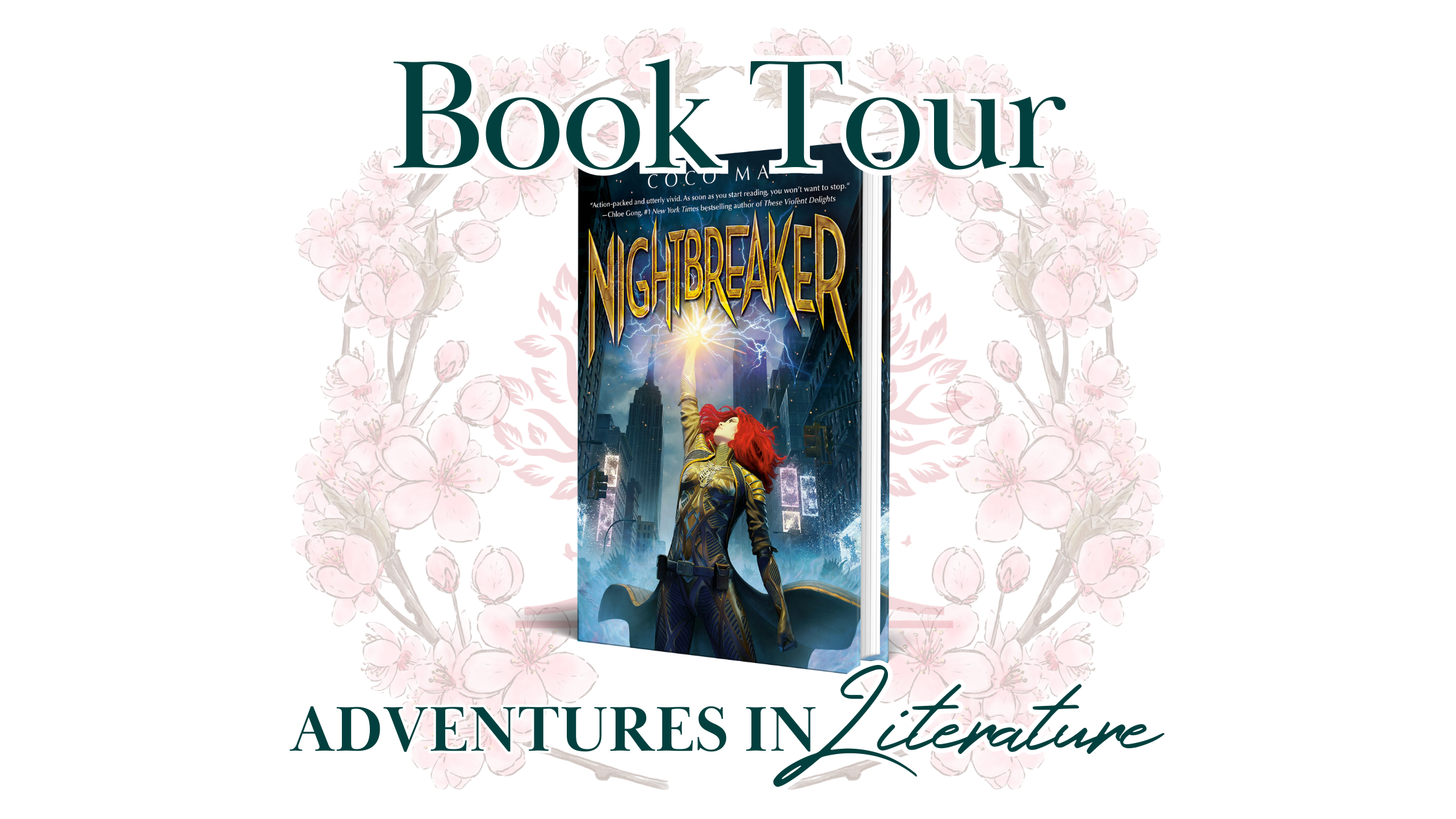 Book Tour: Nightbreaker by Coco Ma