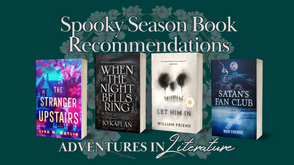 Spooky Season Book Recommendations