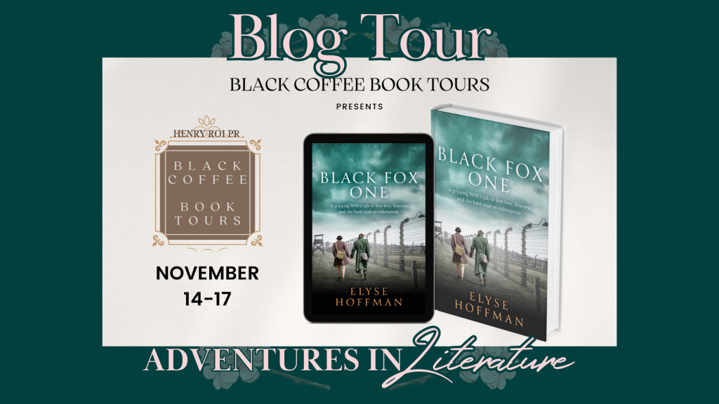 Book Tour: Black Fox One by Elyse Hoffman