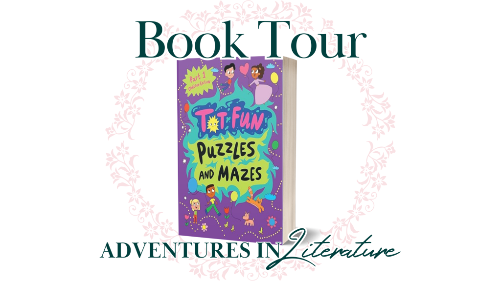 Book Tour & Review: Tot Fun Puzzles and Mazes