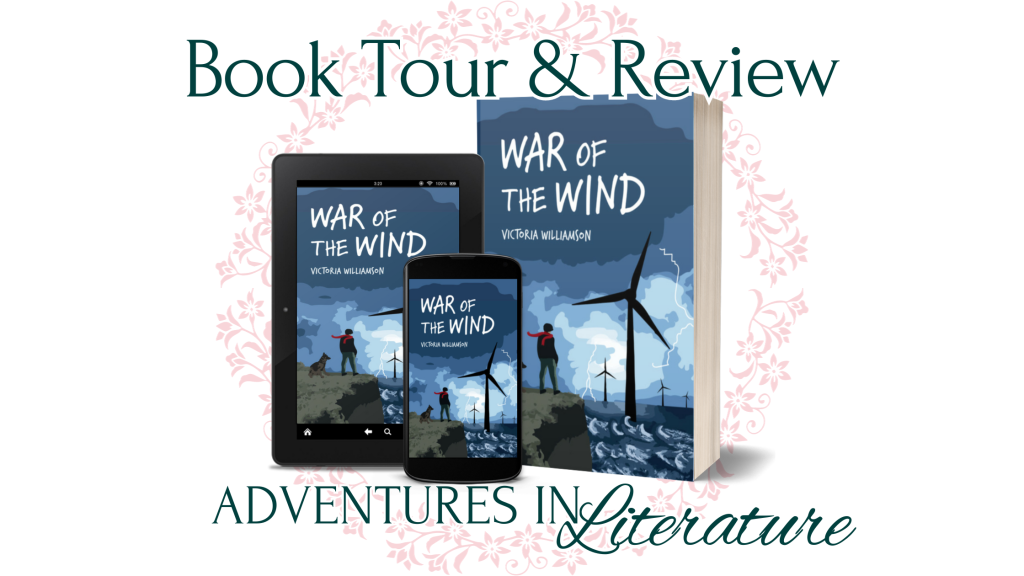 Book Tour & Review: War of the Wind by Victoria Williamson