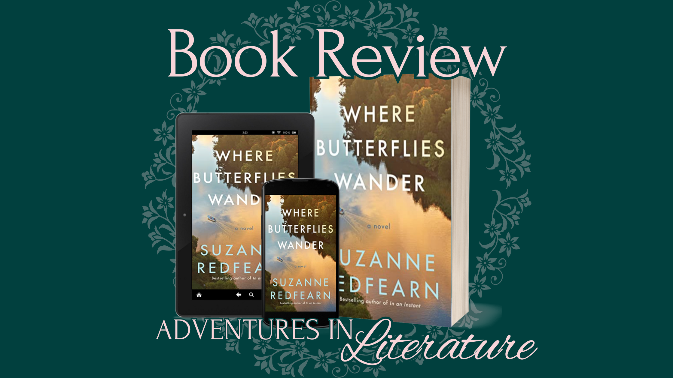 Book Review: Where Butterflies Wander by Suzanne Redfearn