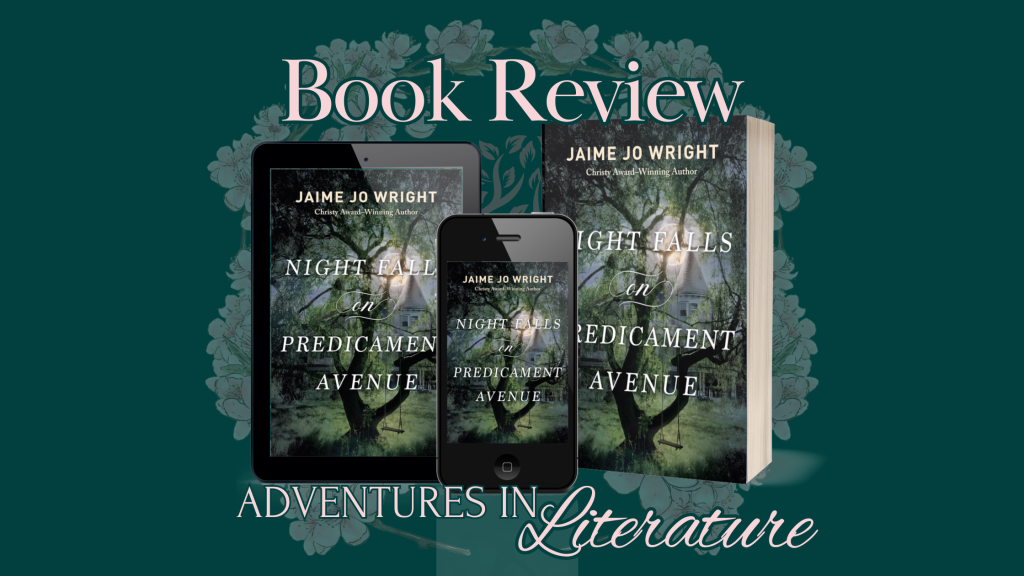 Book Review & Tour: Night Falls on Predicament Avenue by Jaime Jo Wright