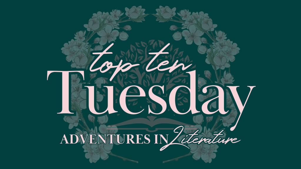 Top Ten Tuesday: Favorite Quotes From My Recent Reads