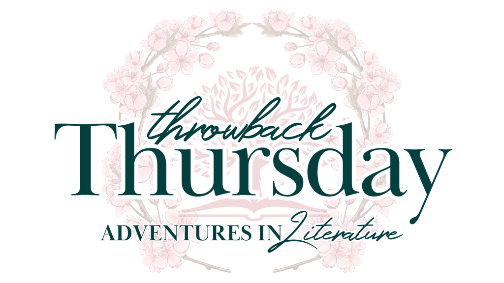 Throwback Thursday – My Thoughts on Book Pictures, Bookstagram, and Aesthetics