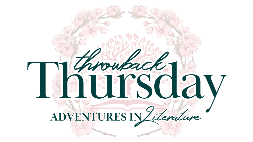 Throwback Thursday – My Thoughts on Book Pictures, Bookstagram, and Aesthetics