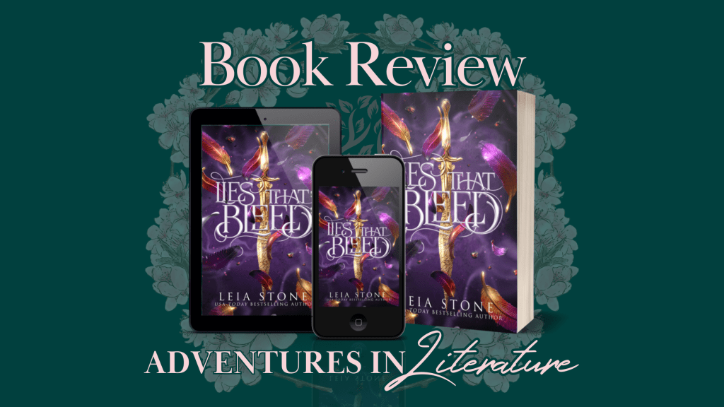Book Review: Lies That Bleed by Leia Stone