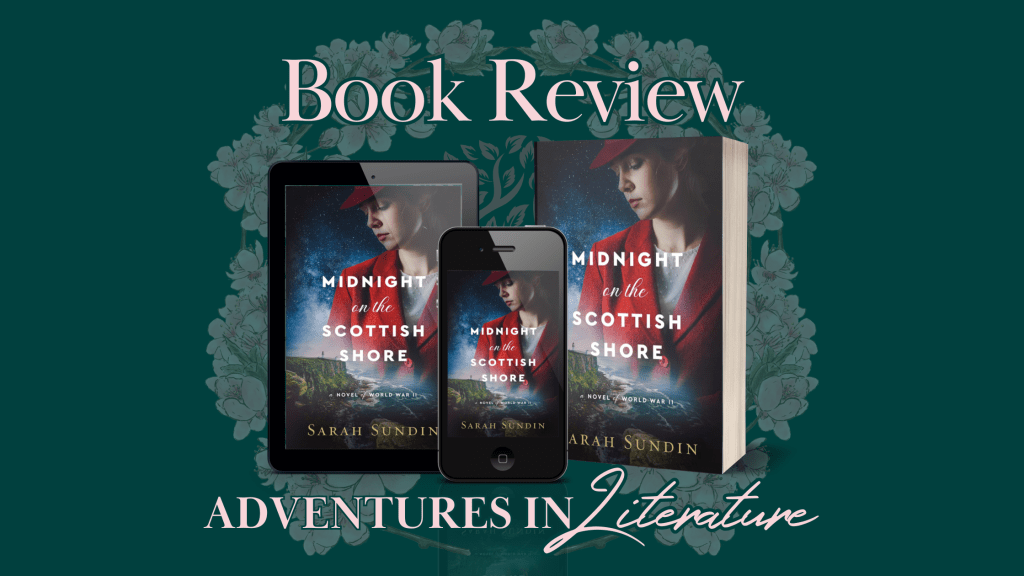 Book Review: Midnight on the Scottish Shore by Sarah&nbsp;Sundin