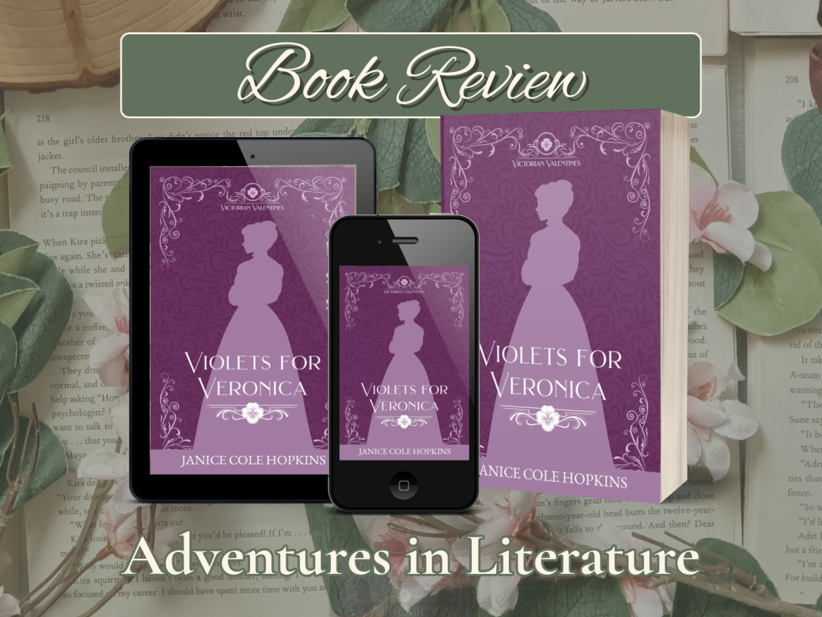 Historical Romance Book Review: Violets for Veronica by Janice Cole&nbsp;Hopkins