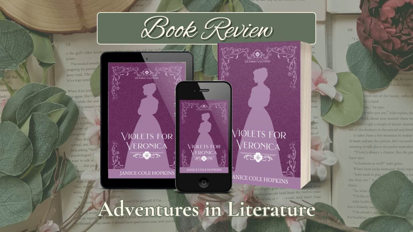 Historical Romance Book Review: Violets for Veronica by Janice Cole ...