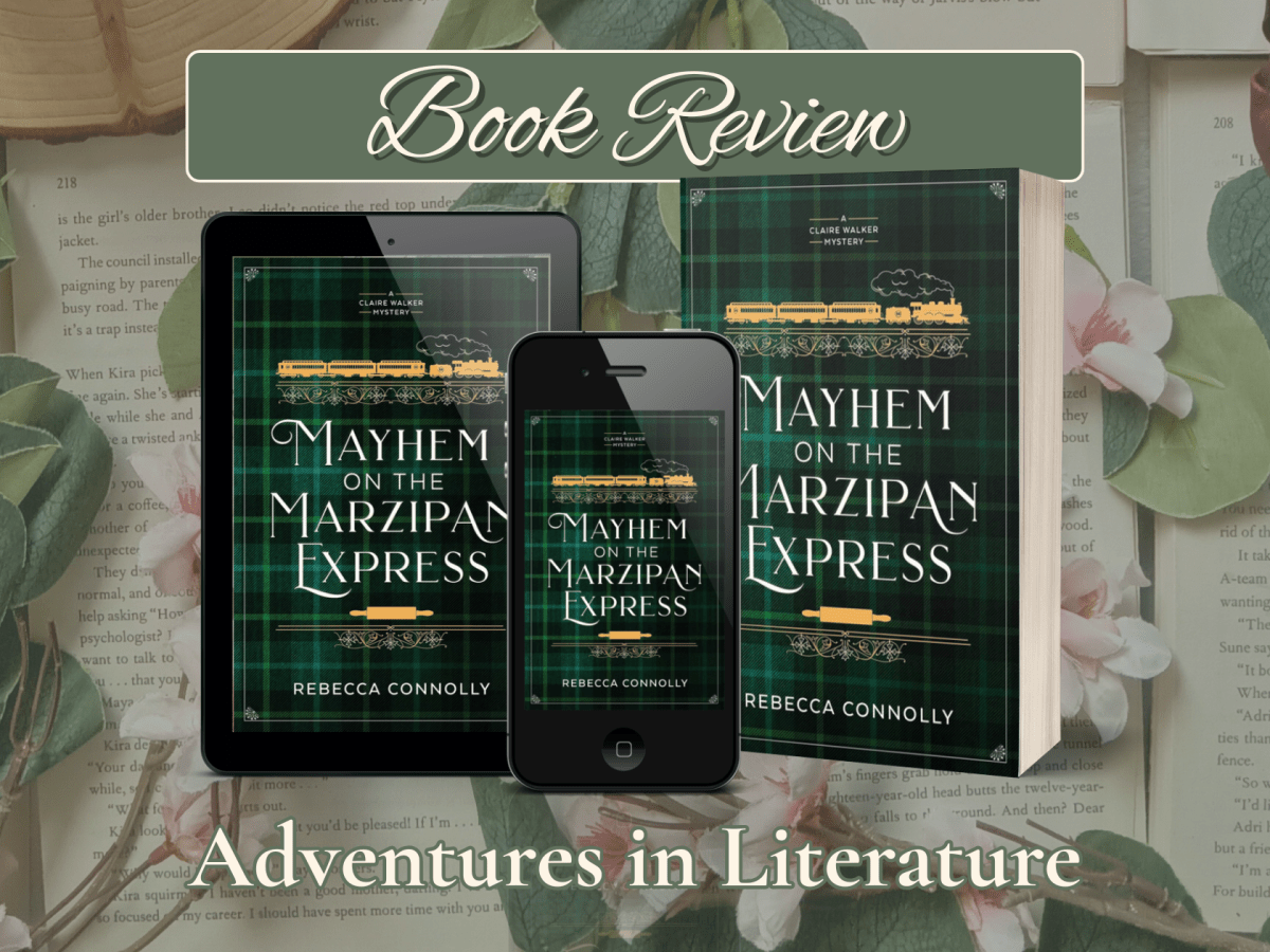 Cozy Mystery Book Review: Mayhem on the Marzipan Express by Rebecca&nbsp;Connolly