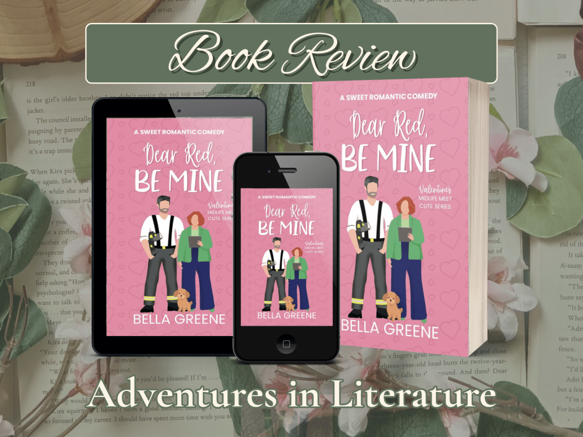 Contemporary Midlife Meet Cute Book Review: Dear Red, Be Mine by Bella&nbsp;Greene