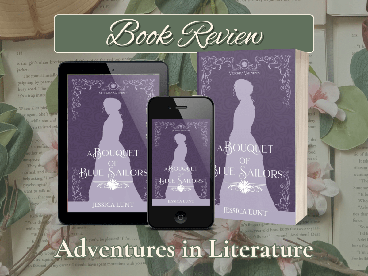 Historical Romance Book Review: A Bouquet of Blue Sailors by Jessica&nbsp;Lunt