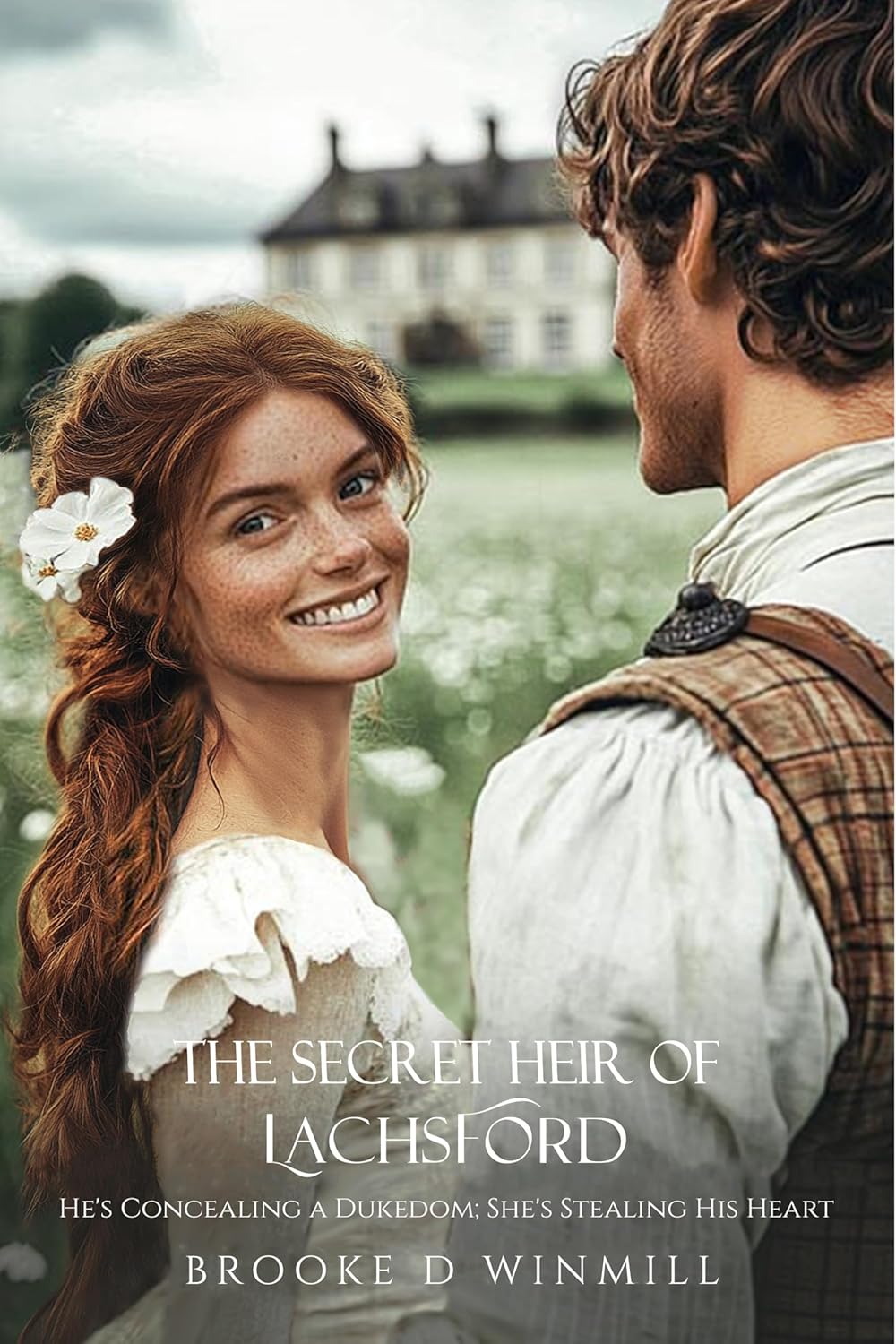 Historical Romance Book Review: The Secret Heir of Lachsford by Brooke D&nbsp;Winmill