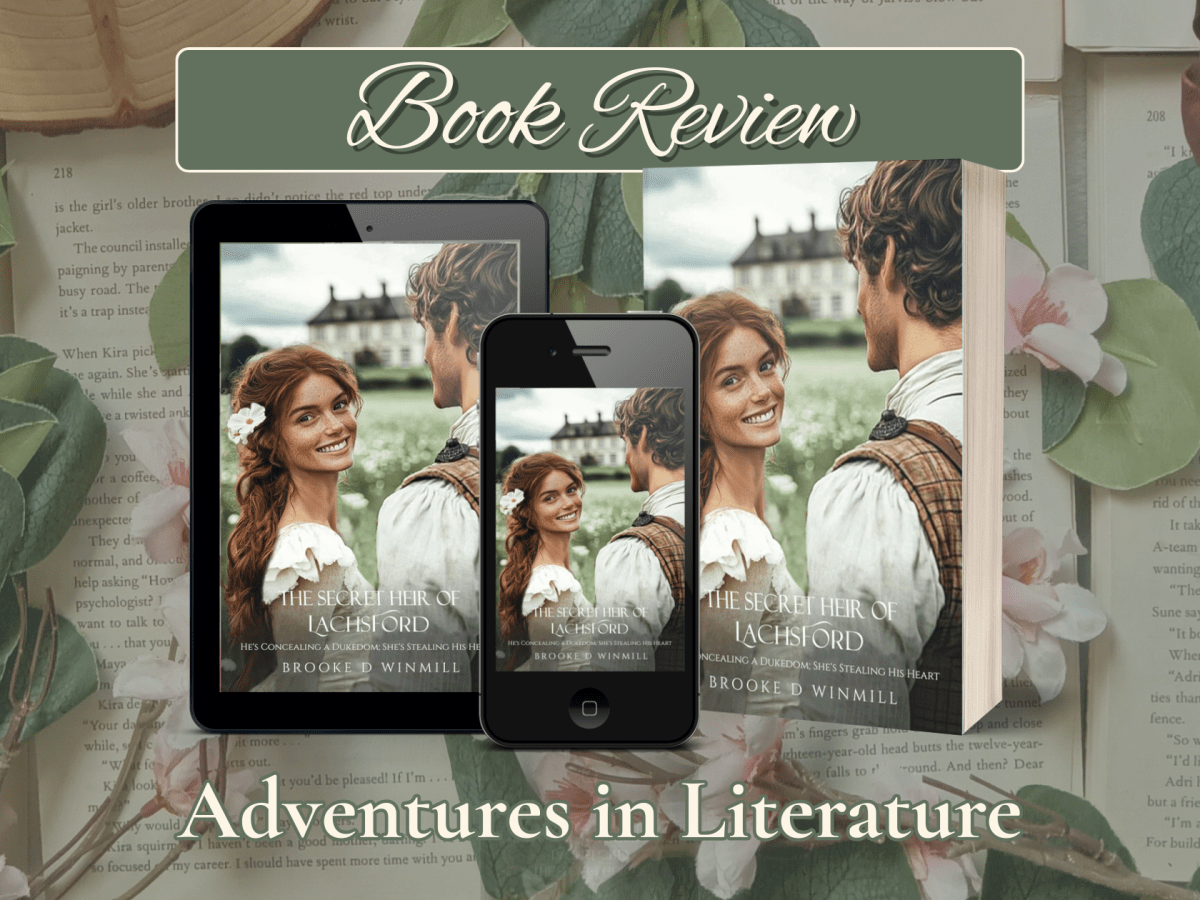 Historical Romance Book Review: The Secret Heir of Lachsford by Brooke D&nbsp;Winmill