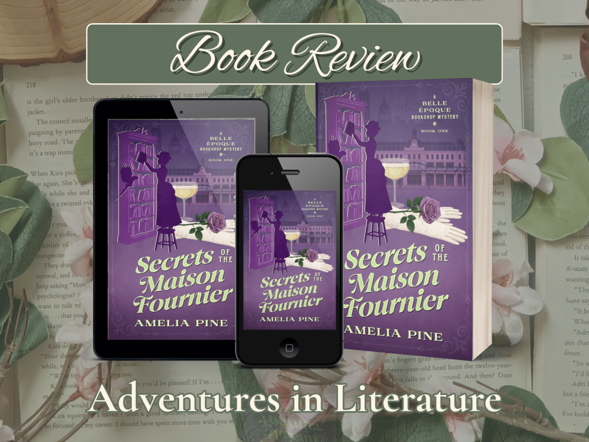 Historical Cozy Mystery Book Review: Secrets of the Maison&nbsp;Fournier