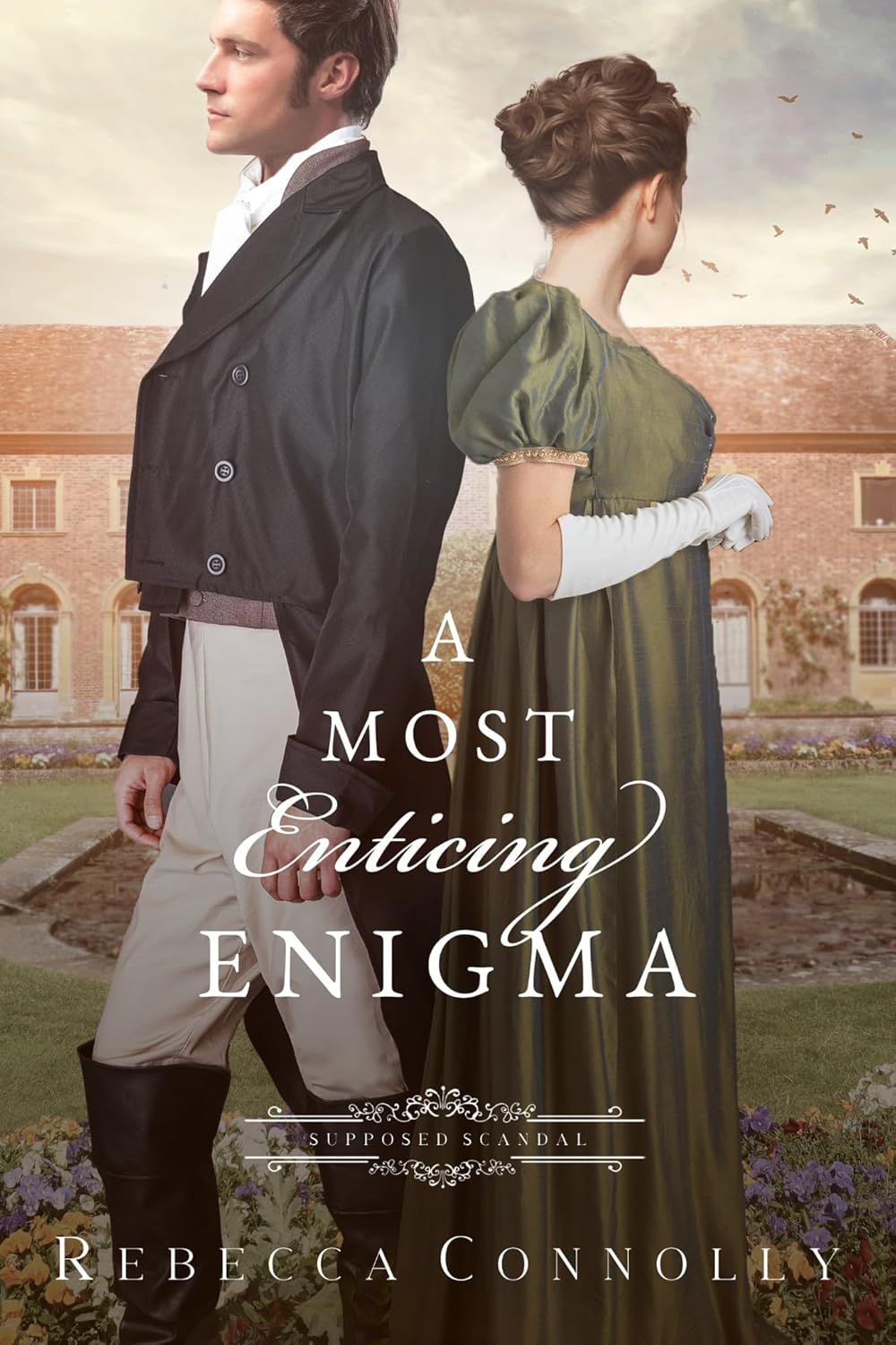 A Heroine Who Defied Every Expectation: A Most Enticing Enigma by Rebecca Connolly