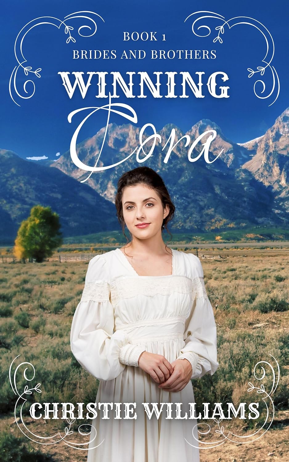 A Heartfelt Pioneer Romance About Family and Sacrifice: Winning Cora by Christie Williams