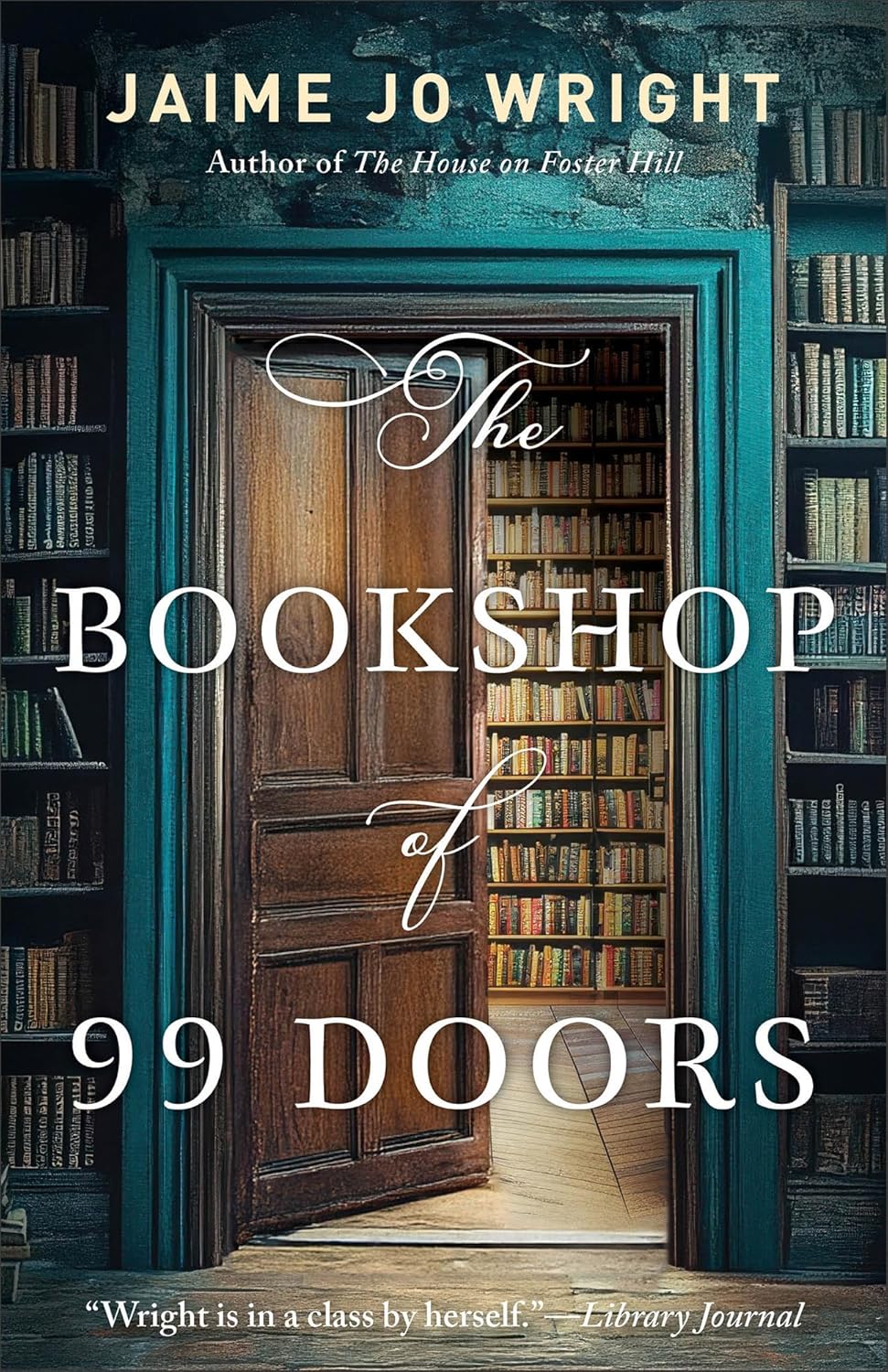 Secrets Behind Every Door: A Haunting Review of The Bookshop of 99&nbsp;Doors