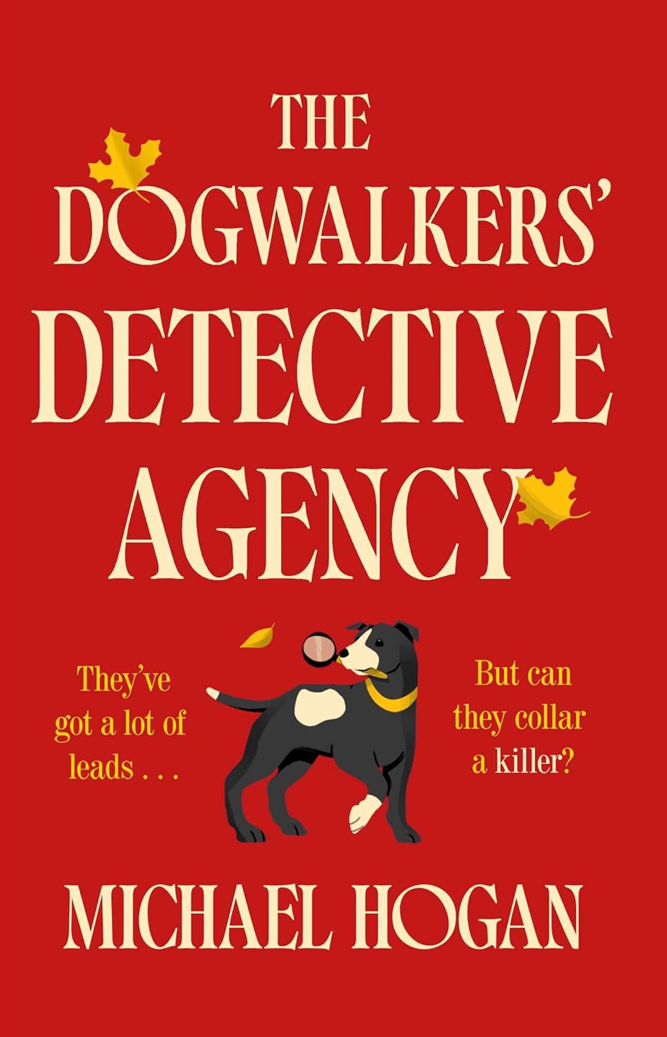 Solving a Mystery With Friends: The Dogwalkers’ Detective Agency by Michael Hogan